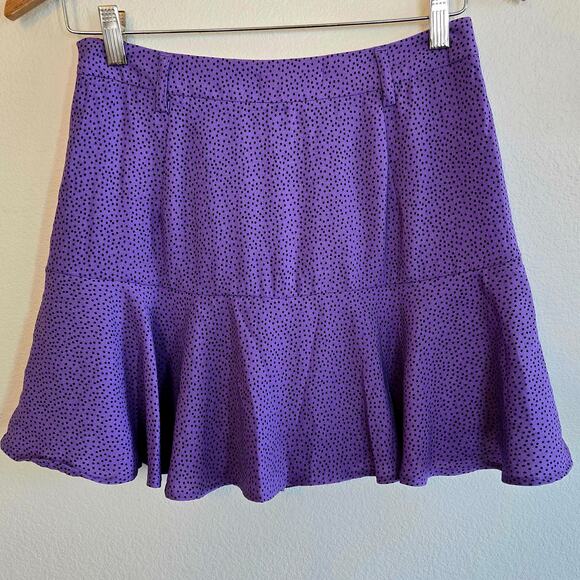 polkadot Mini ruffle skort skirt - Picture 5 of 5